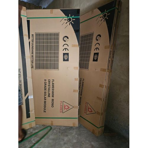 Flames 500WATTS MONO CRYSTALLINE SOLAR PANEL
