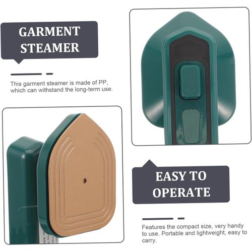 Professional Handheld Steam Mini Iron, Travel Steam Iron Case