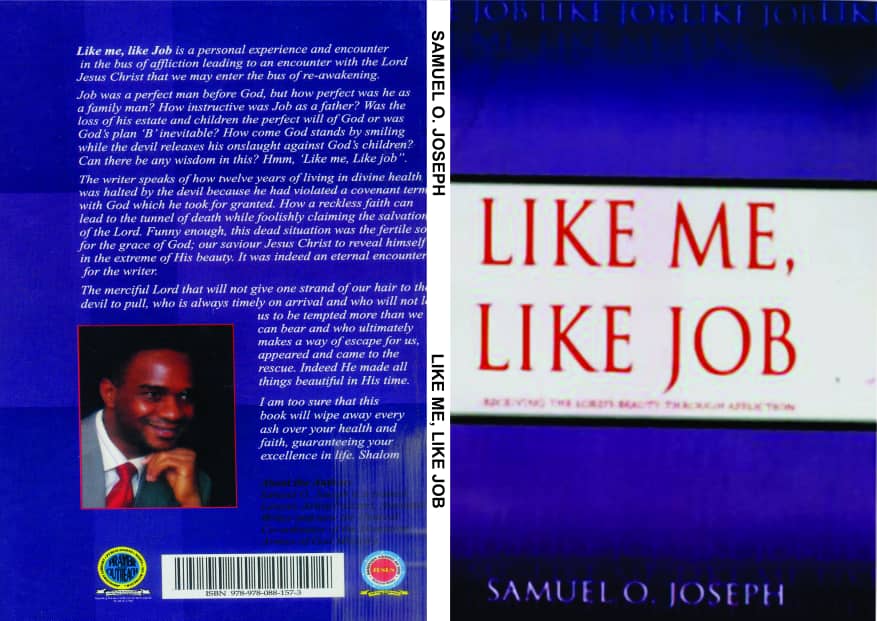 LIKE ME LIKE JOB (HARD COVER)