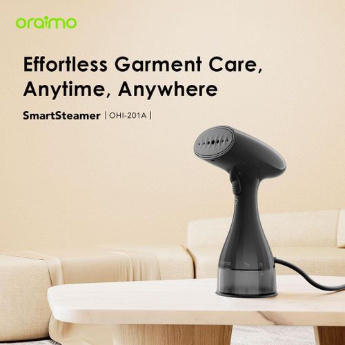 Oraimo SmartSteamer 1500W Handheld Garment Steamer