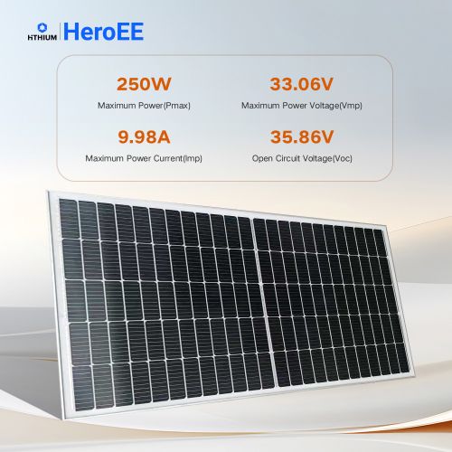 HITHIUM 250W 33V Monocrystalline Solar Panel